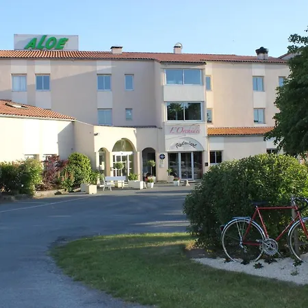 Logis Restaurant Aloe 酒店 3*