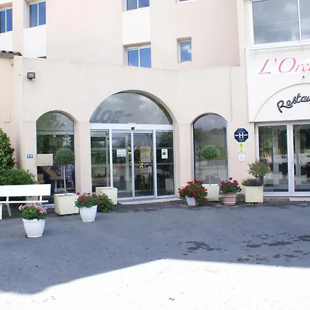 Logis Restaurant Aloe Les Herbiers