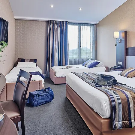 酒店 Logis Restaurant Aloe 莱塞比耶