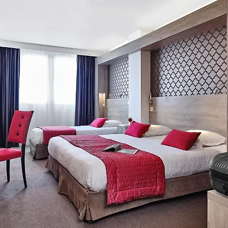 Szálloda Logis Restaurant Aloe Les Herbiers