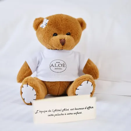 Szálloda Logis Restaurant Aloe 3*