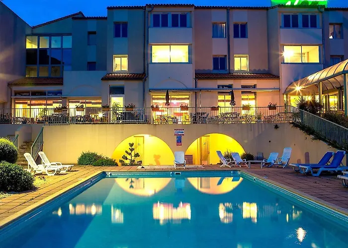 Logis Restaurant Aloe 3* Les Herbiers