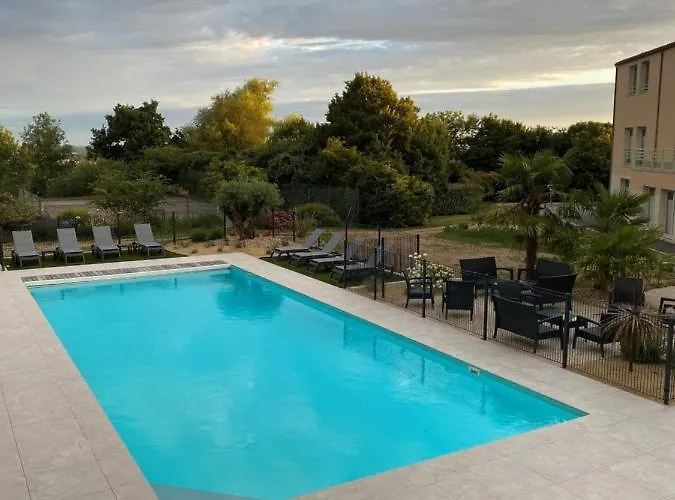 Logis Restaurant Aloe 3* Les Herbiers