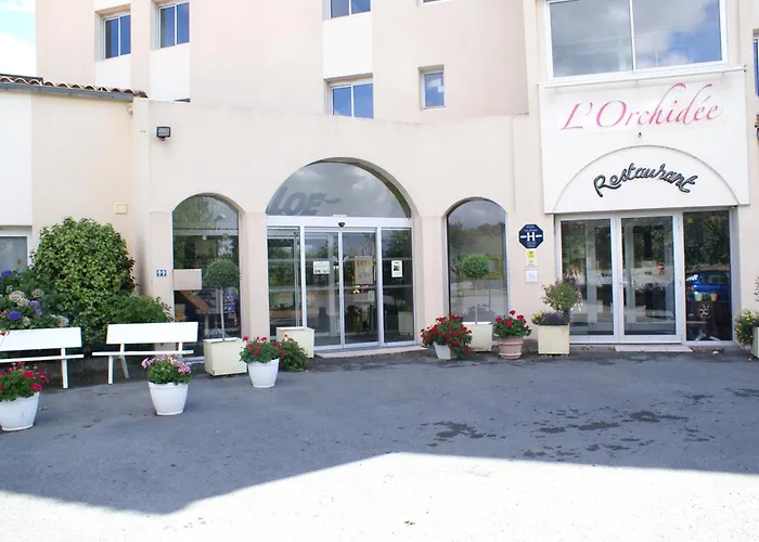 Logis Restaurant Aloe Les Herbiers