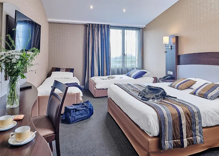 Hotel Logis Restaurant Aloe Les Herbiers