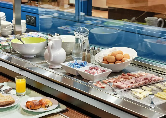 Logis Restaurant Aloe Hotel Les Herbiers