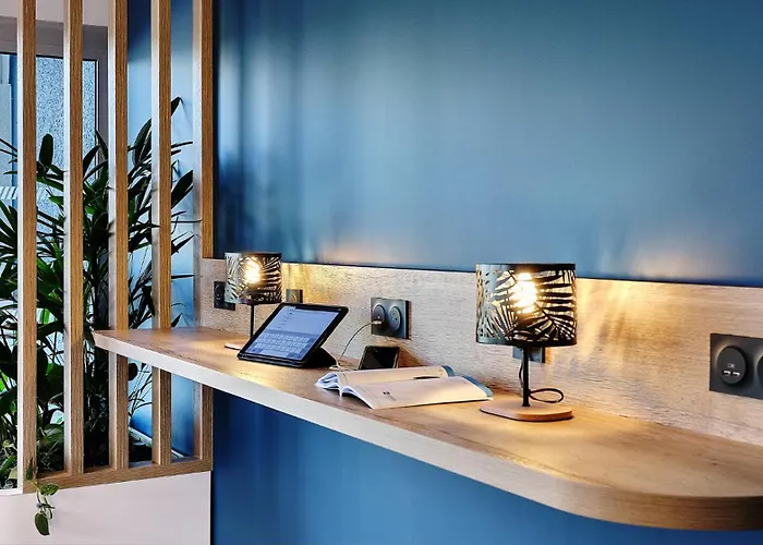 Logis Restaurant Aloe Les Herbiers