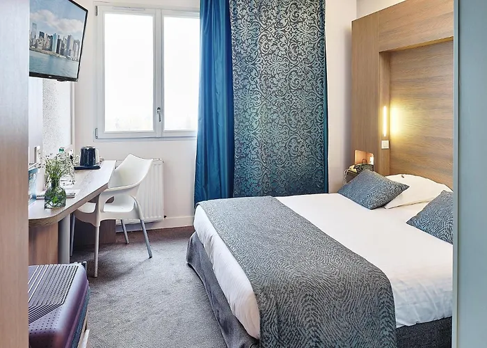 Logis Restaurant Aloe Hotel Les Herbiers