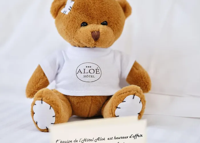 Szálloda Logis Restaurant Aloe 3*